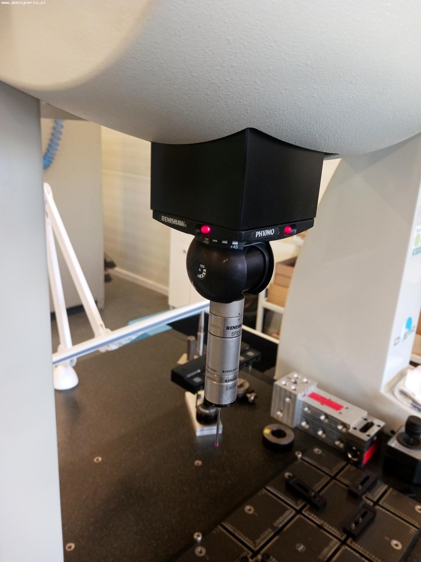 Macchina di misura a coordinate DEA GLOBAL S 07.05.05 in vendita - foto 3